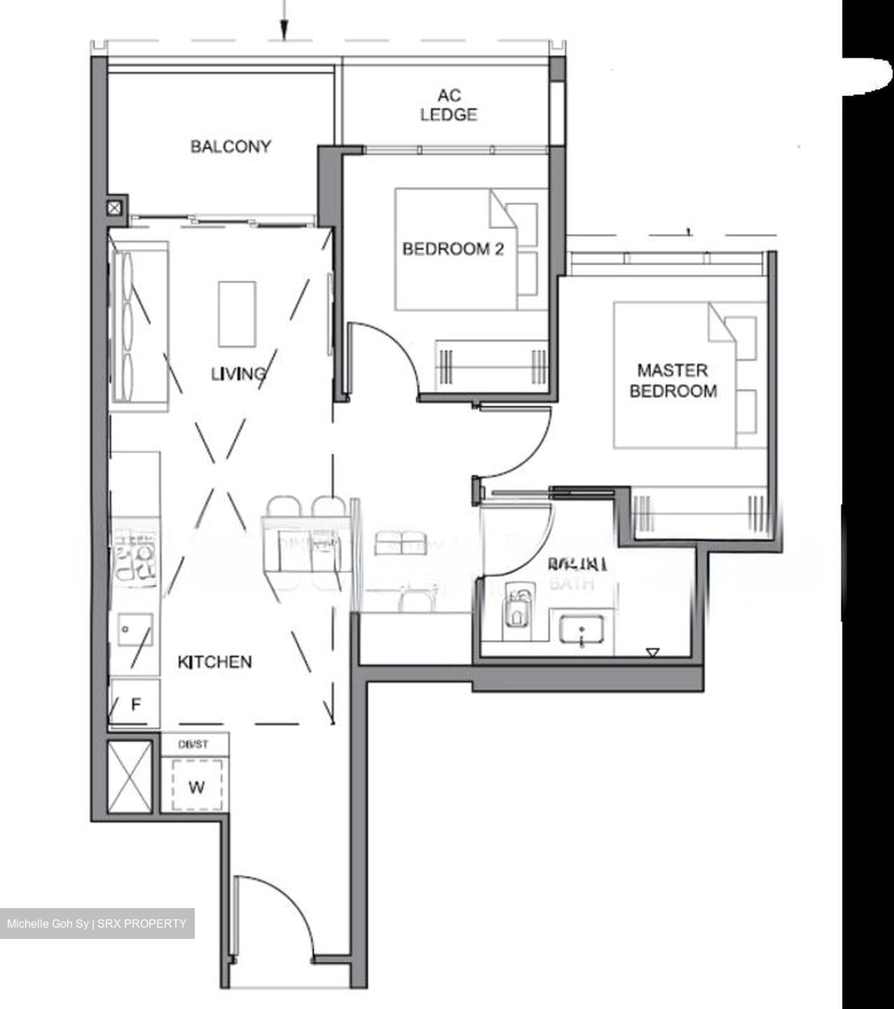 Parc Clematis (D5), Apartment #503721161